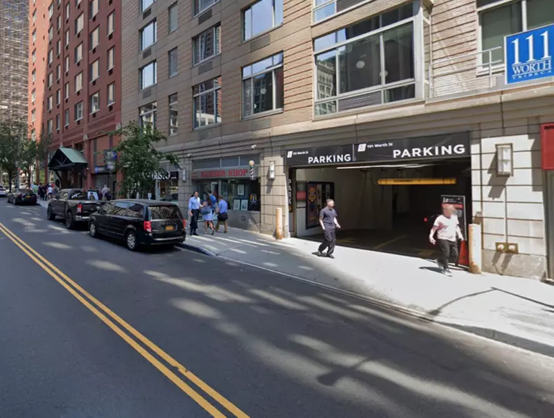 Parking at (SP+) - 101 Worth St. Garage - Primary Image