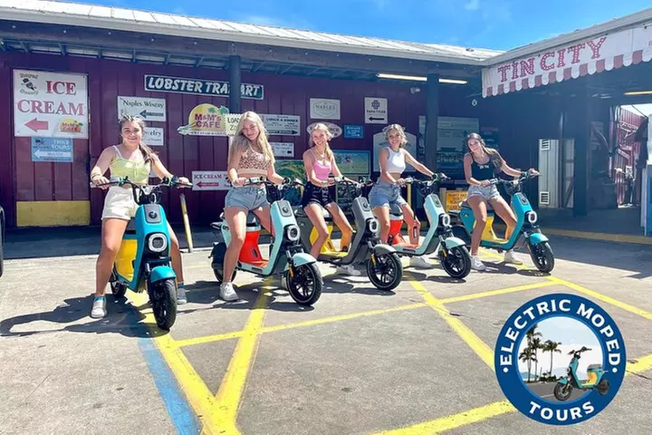 Naples Electric Moped Tour
