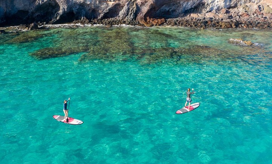Image 11: Curso de iniciación al SUP en la pintoresca bahía de Morro Jable