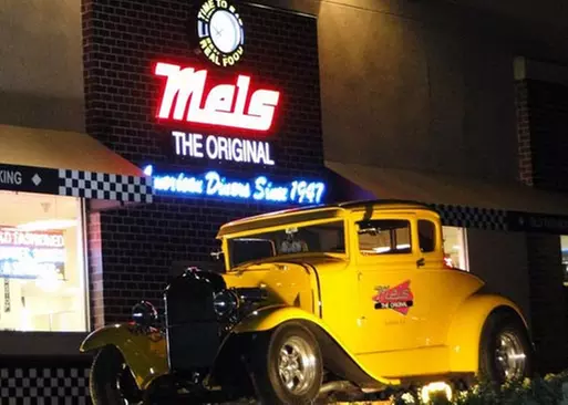 5% Cash Back at Original Mel's Diner - Primary Image