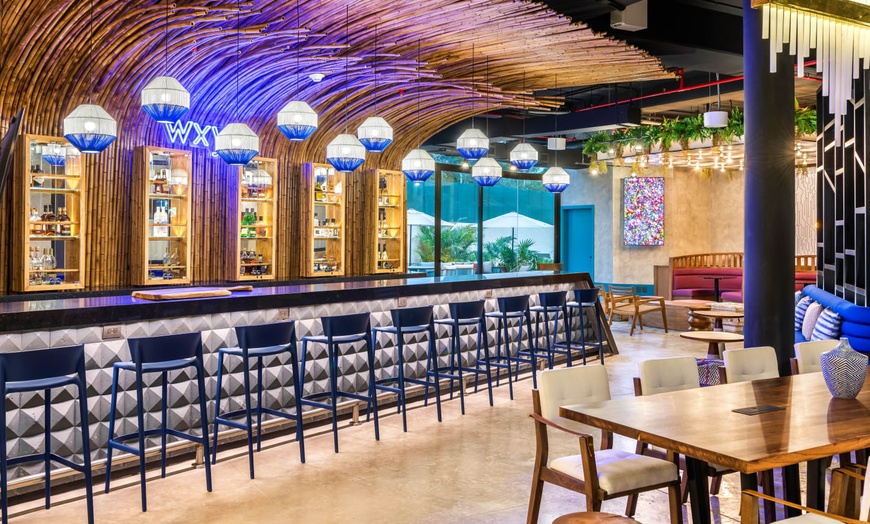 Image 10: ✈ MEXIKO | Tulum - Aloft Tulum 4*, 5 Nächte - Rooftop-Pool