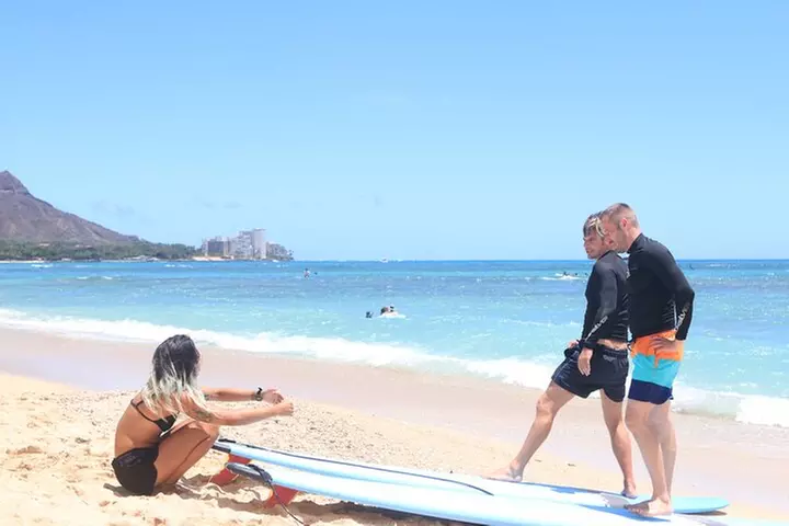 Private 1-On-1 Surf Lesson