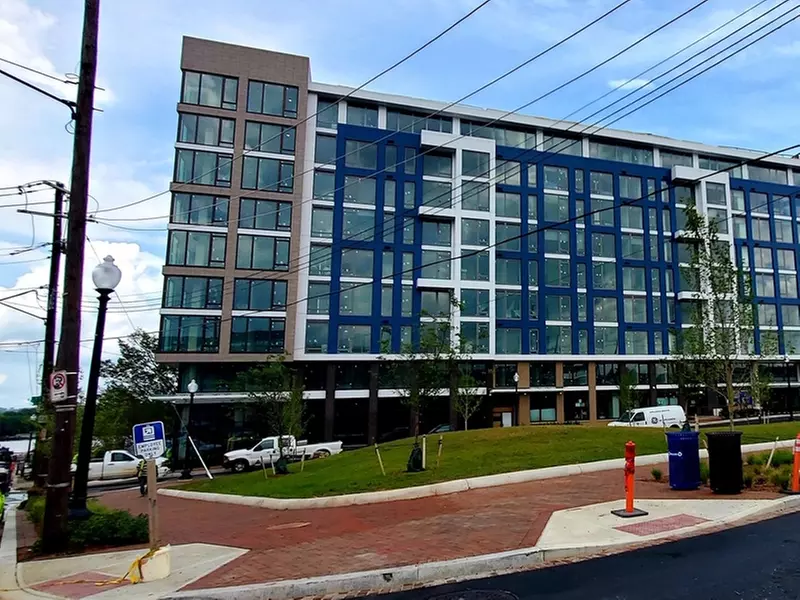 Parking at 1900 Half St. SW. Garage