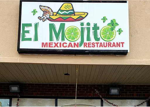 5% Cash Back at El Mojito Mexican Restaurant