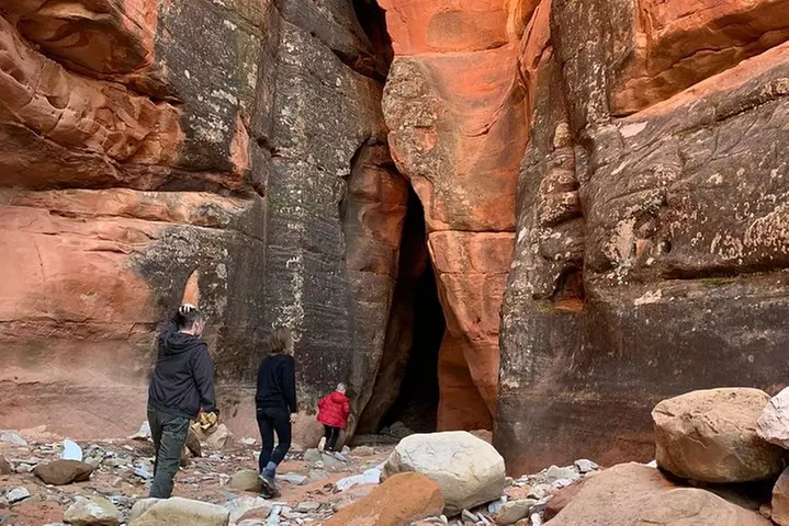 East Zion Ultimate Slot Canyon Canyoneering UTV Adventure
