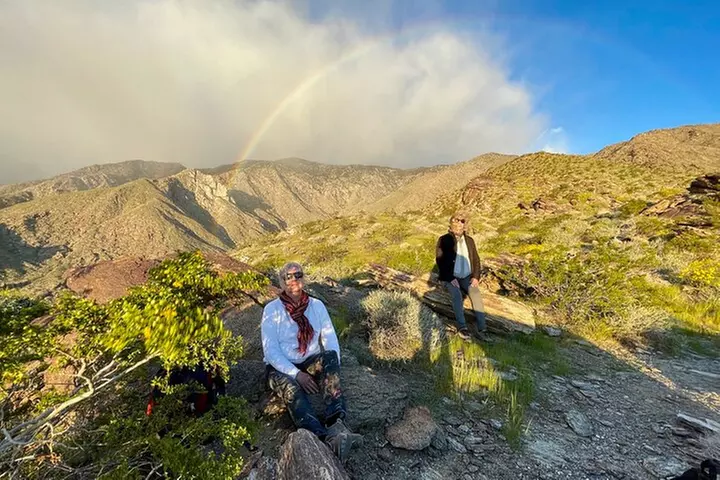 Mountain Sunrise Hike and Meditation in Palm Springs