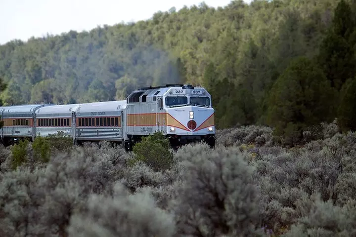 Grand Experience Coach Railroad Excursion Flagstaff