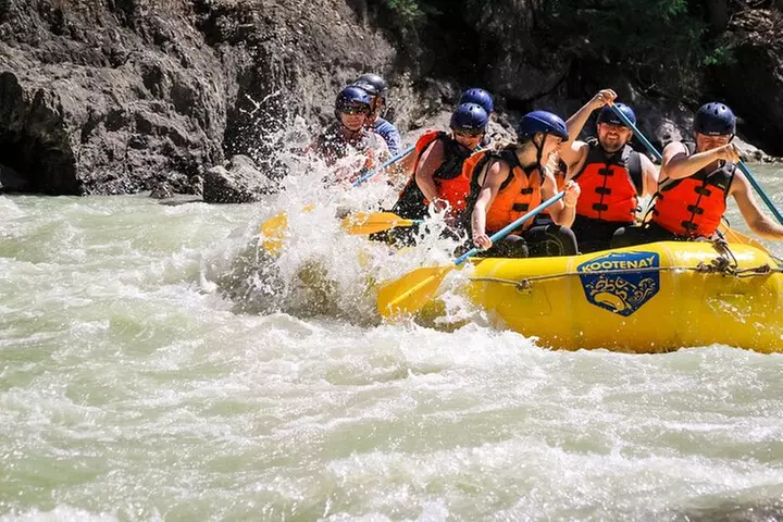 Whitewater Rafting on Toby Creek - Second Medium