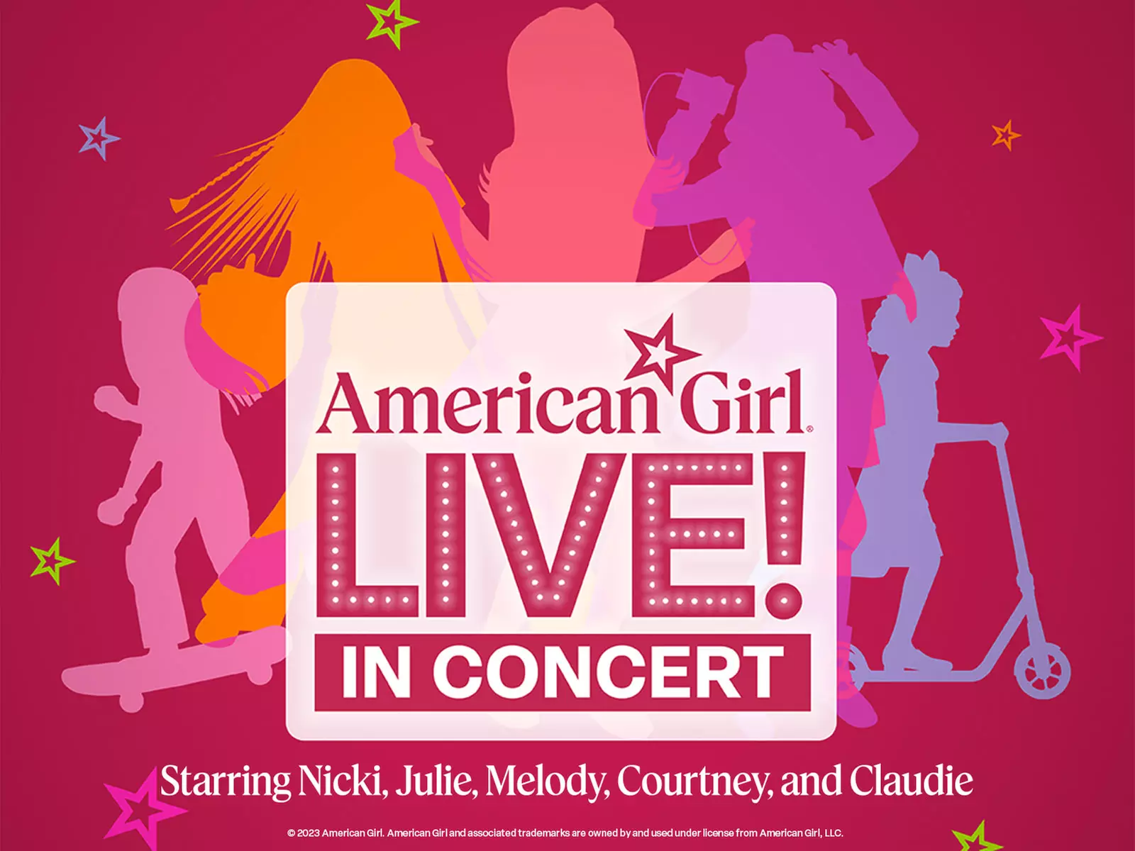 American Girl Live In Concert - Primary Image