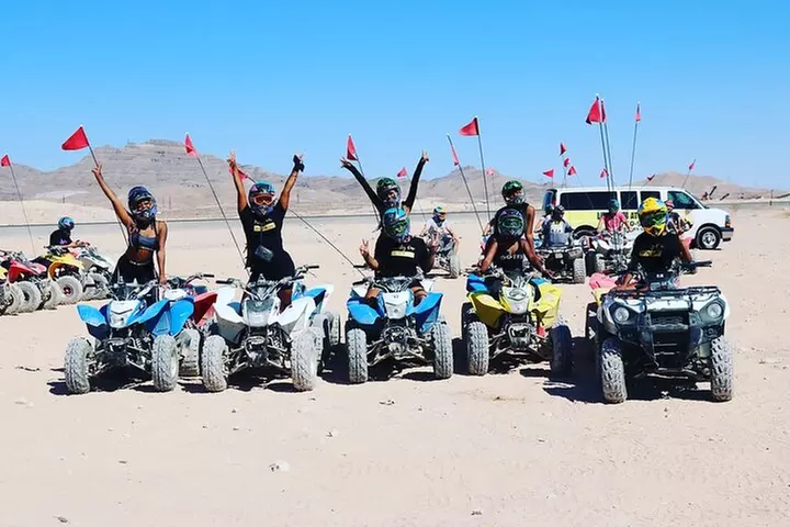1 Hour ATV Excursion at Nellis Sand Dunes in Las Vegas - Primary Image
