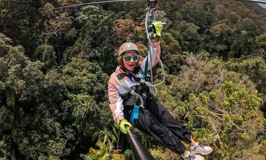 Image 3: Gold Coast Canyon Flyer Zipline Tour
