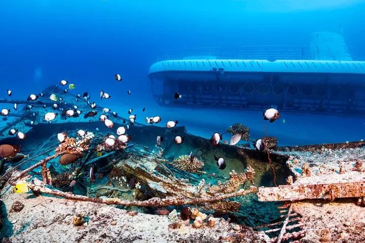 Atlantis Submarine from Kona Beach