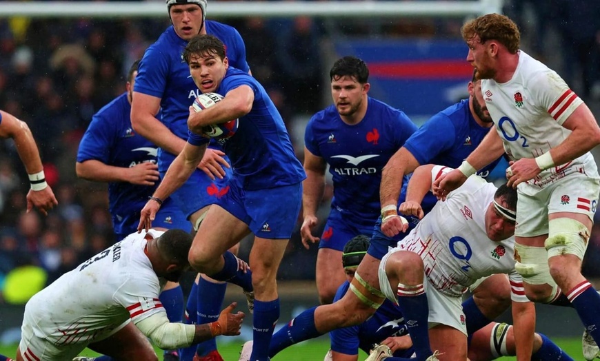 Image 4: ✈ ROYAUME-UNI | Londres - Tournoi de rugby des VI nations : Anglete...