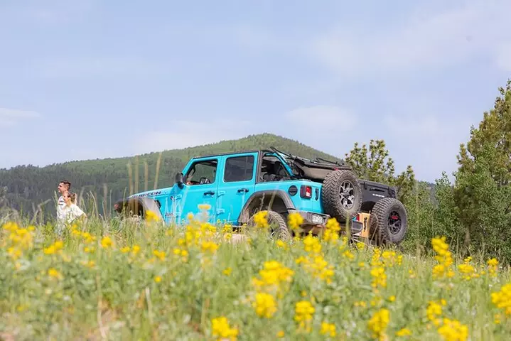 YOU Drive the Jeep! Guided 4x4 Tour in Idaho Springs (Denver)