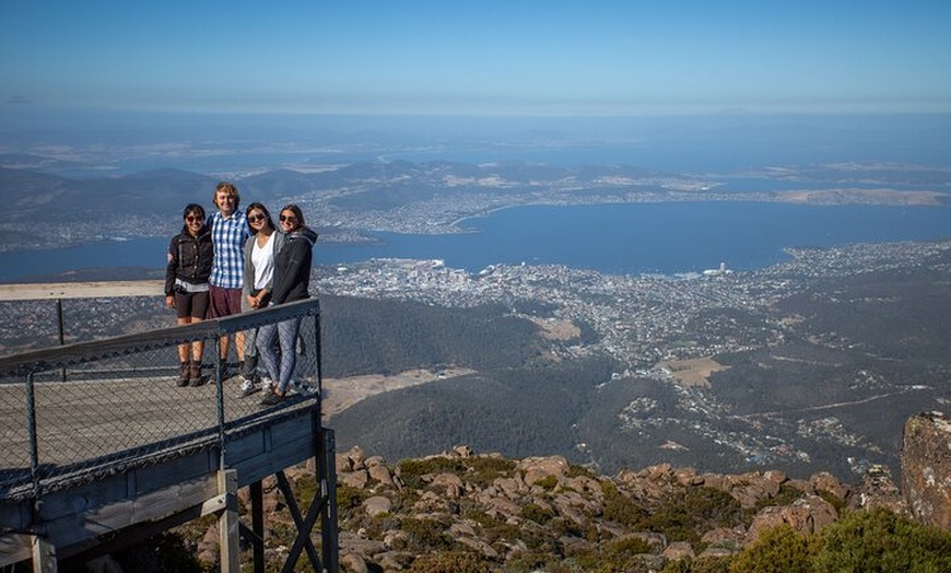 Image 39: Mt Field, Mt Wellington & Tassie Devils Active Tour from Hobart