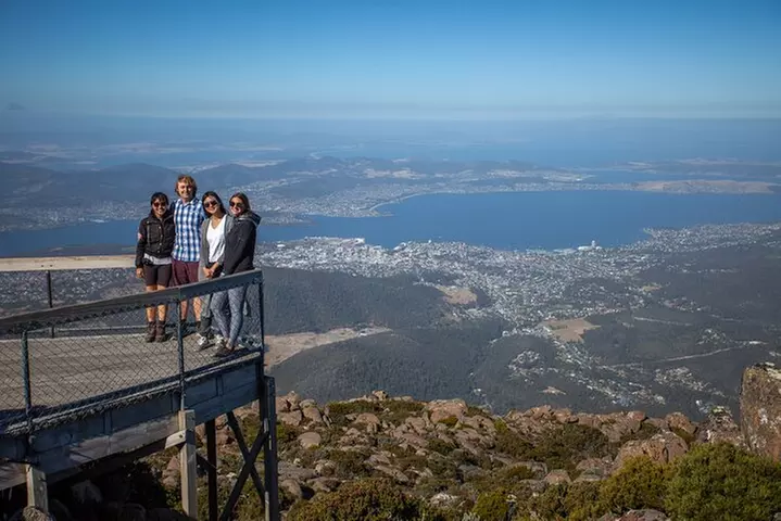 Hobart: Mt. Field, Mt Wellington & Wildlife - Active Day Tour