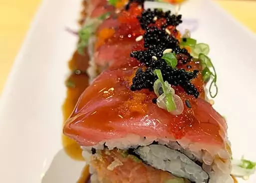 5% Cash Back at Hideko Sushi-Thai