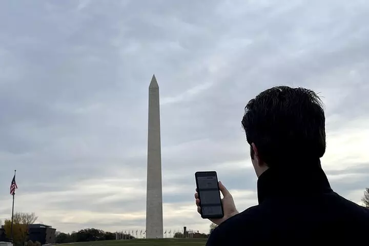 Washington DC Monuments Self-Guided Walking Audio Tour