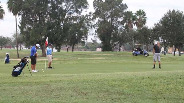 Online Booking - Round of Golf at Shary Municipal Golf Course