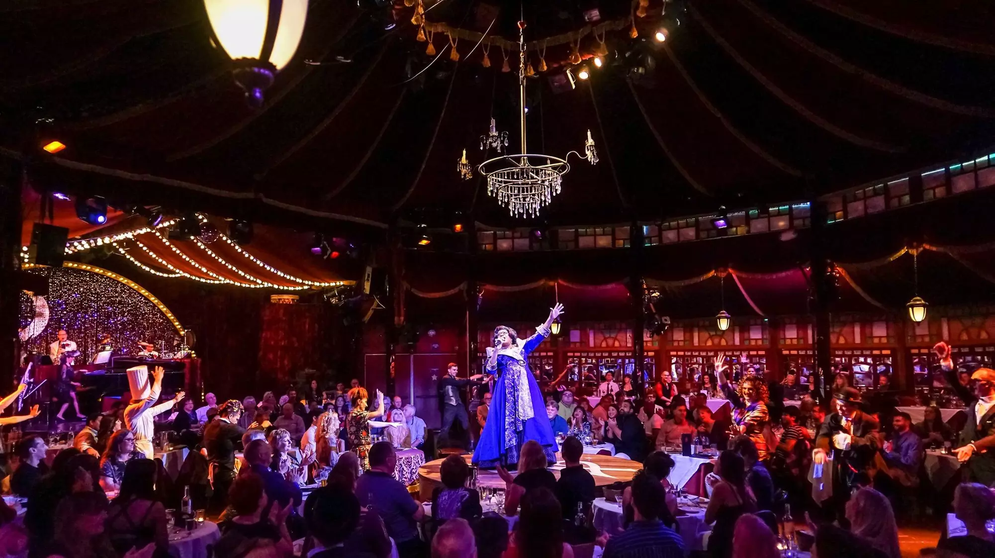 Teatro ZinZanni: "Love, Chaos, and Dinner" - Primary Image