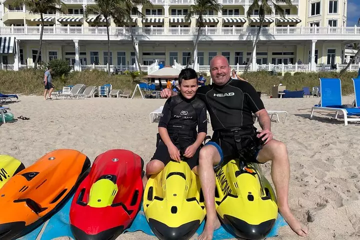 90-Minute Snorkel & Seabob Underwater Guided Reef Tour in Fort Laud...