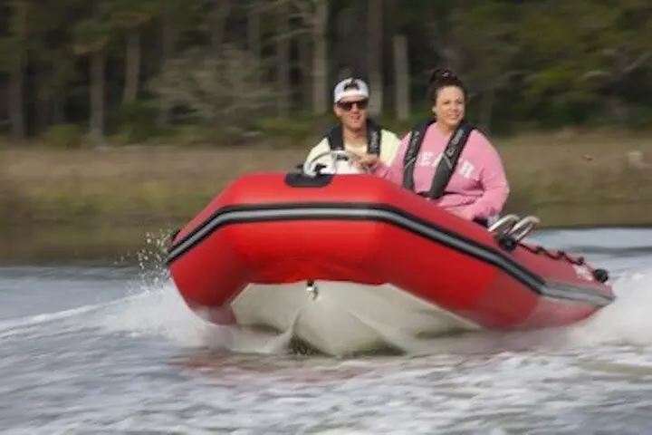 Hilton Head Guided Dolphin Watching & Sightseeing Tour via Mini Boat