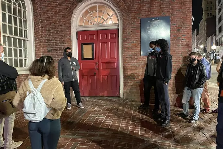 Boston "Death and Dying" Walking Ghost Tour