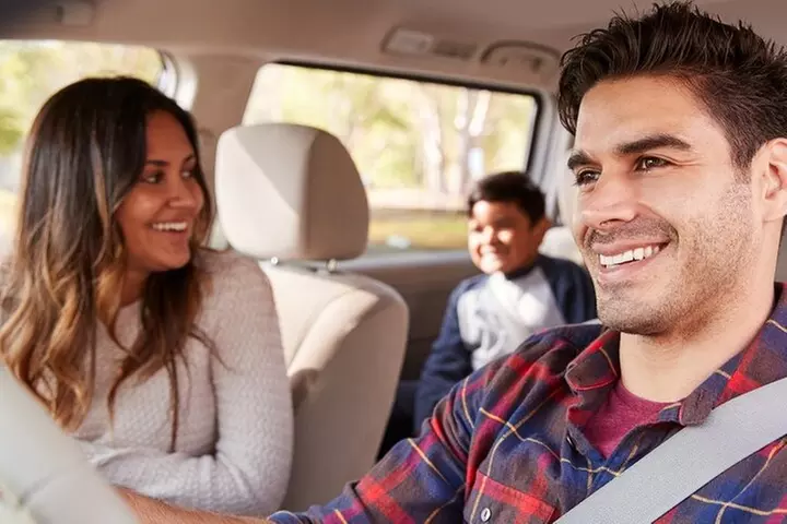 Smartphone Driving Tour between Santa Maria & Monterey 'Big Sur'