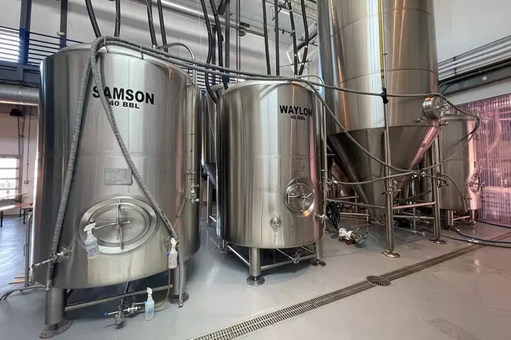 Galveston Island Brewing Brewery Tour with Beer Tasting