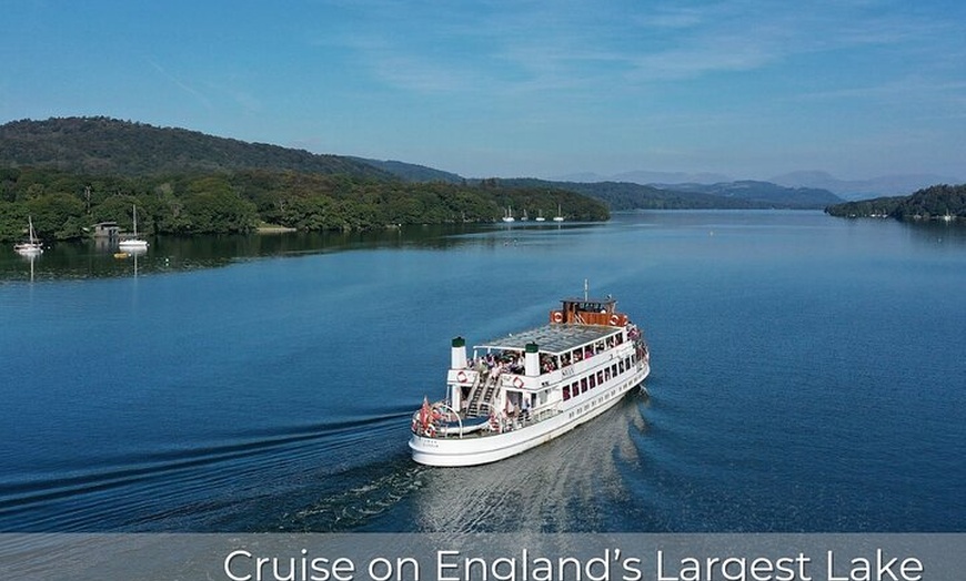 Image 2: Lake District from Manchester Including Lake Cruise & Cream Tea