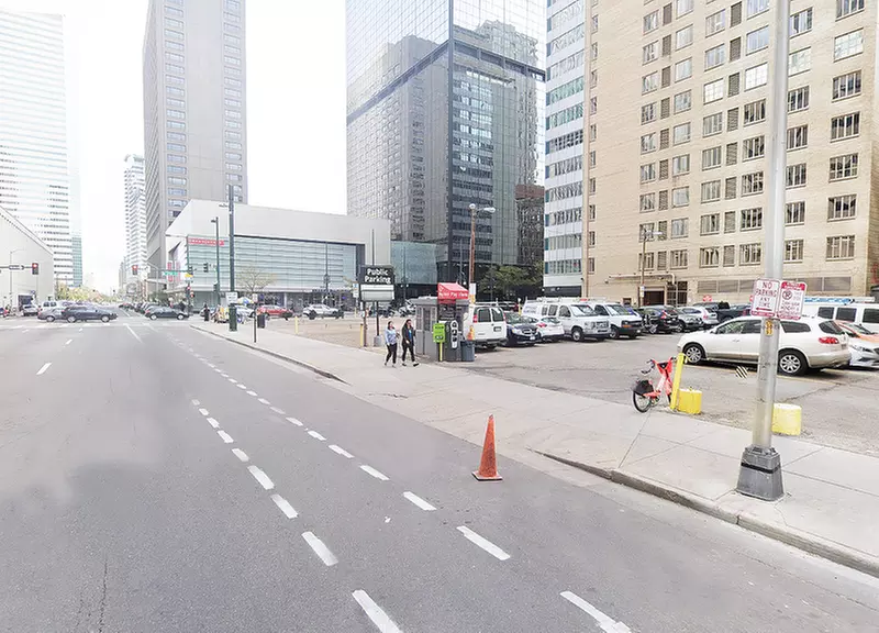 Parking at 1632 Welton St. Lot