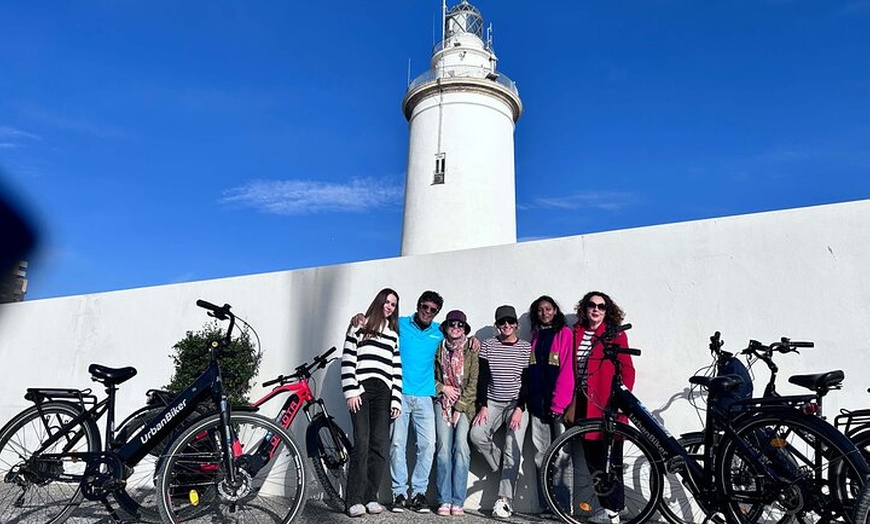 Image 14: 2h E-bike tour en Málaga
