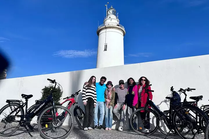2h E-bike tour en Málaga