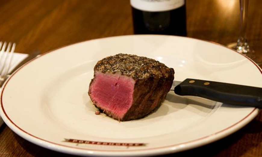 Porterhouse Steak & Seafood 5 Cash Back Groupon