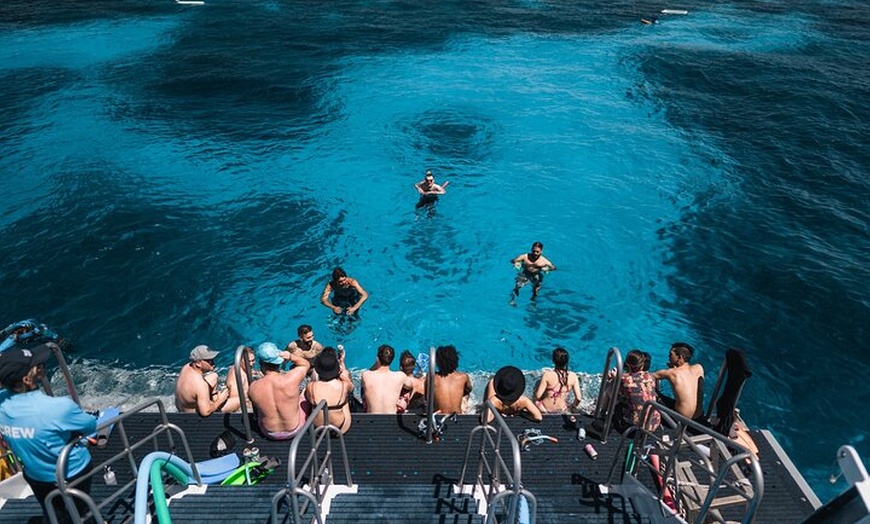 Image 13: Great Barrier Reef with Cultural Guides-Dreamtime Dive & Snorkel