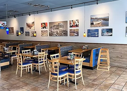 5% Cash Back at Little Greek Restaurant Carro...