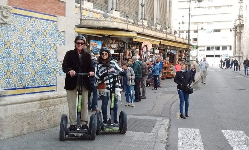 Image 12: Recorrido en Segway por el casco antiguo de Valencia