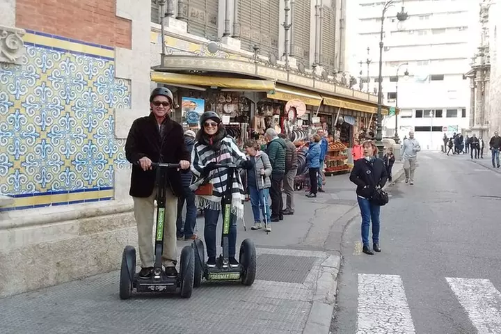 Recorrido en Segway por el casco antiguo de Valencia