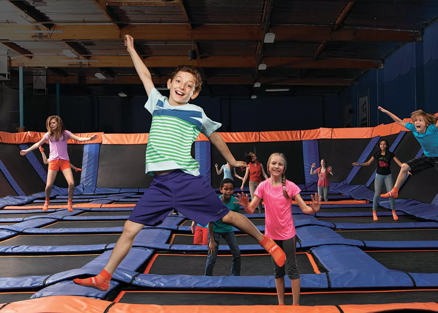 $15 For 1 Hour Of Jump Time For 2 Guests (Reg. $30) - Primary Image