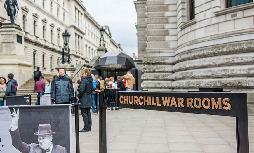 Image 7: WW2 London Walking Tour & Churchill War Rooms Entrance Ticket