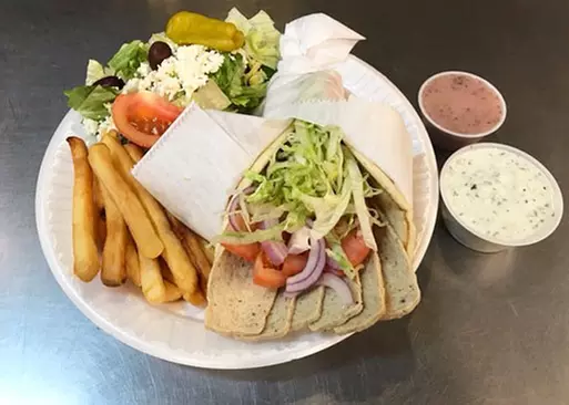 5% Cash Back at Voulapitta Greek Restaurant