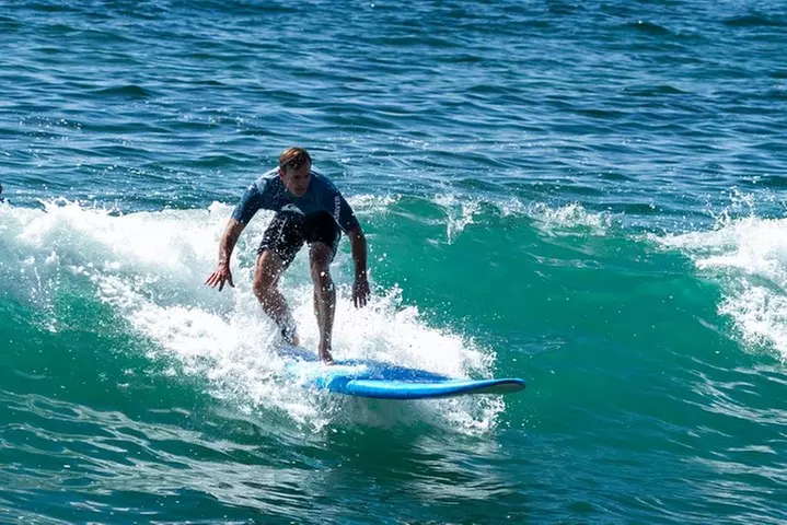 Surf Lesson in Laguna Beach - Second Medium