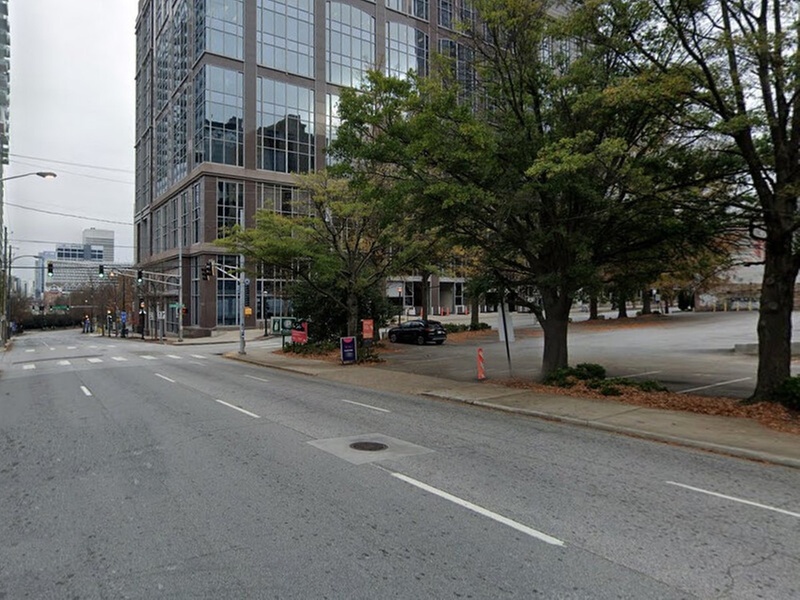 Parking at 323 Ted Turner Dr. Lot