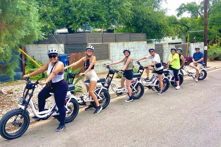 Austin Good Vibes E-Bike Tours