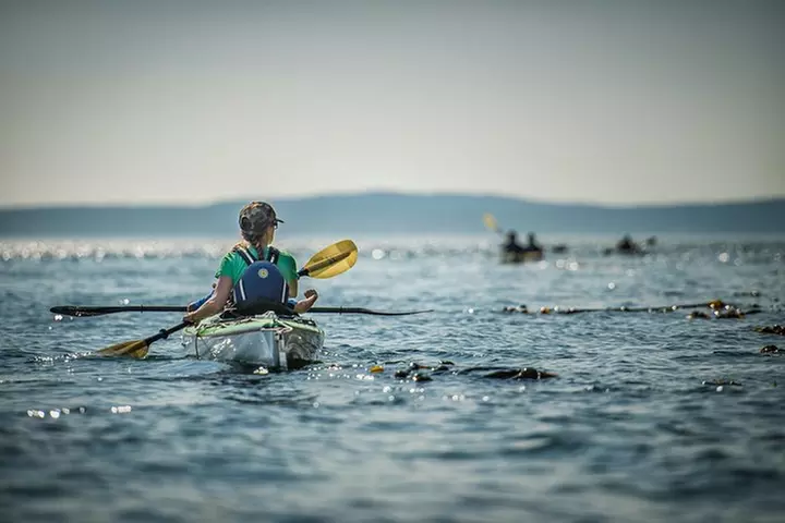 Kayaking in Deception Pass State Park