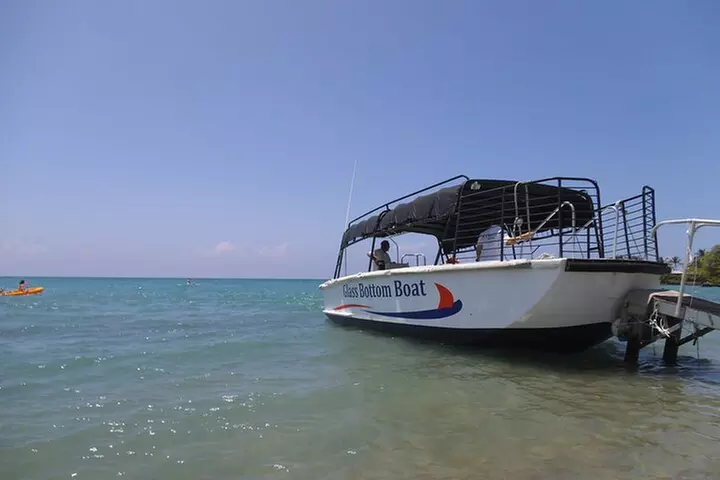 Glass-Bottom Boat Cruise from Waikoloa