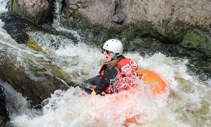 Image 6: RIVER TUBING on the River Tummel | Pitlochry, Scotland