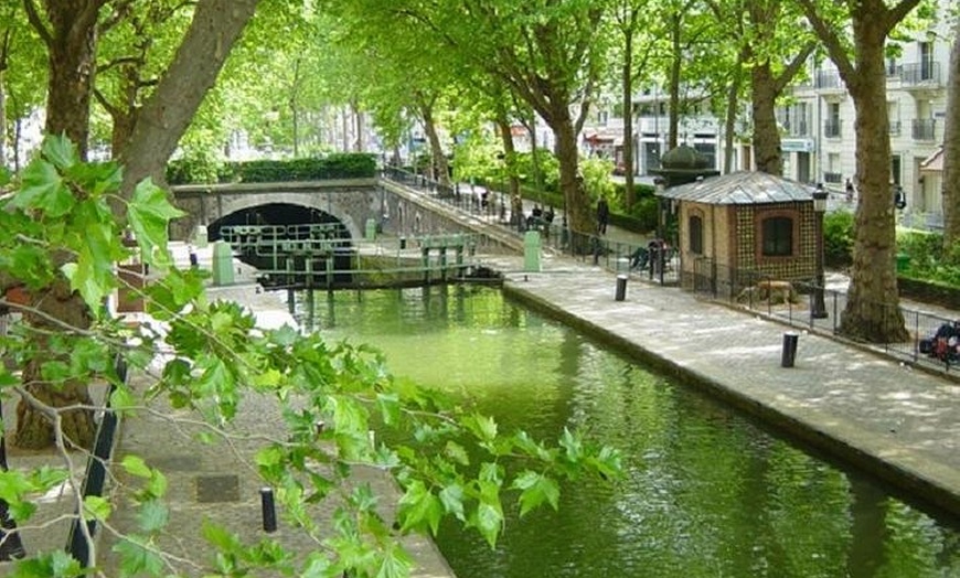 Image 2: Croisière romantique « Le Vieux Paris » sur le canal Saint-Martin