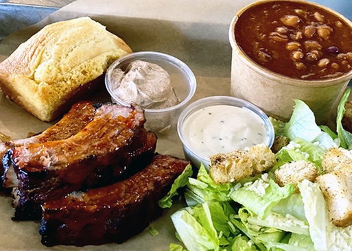 5% Cash Back at Rib Line BBQ Restaurant