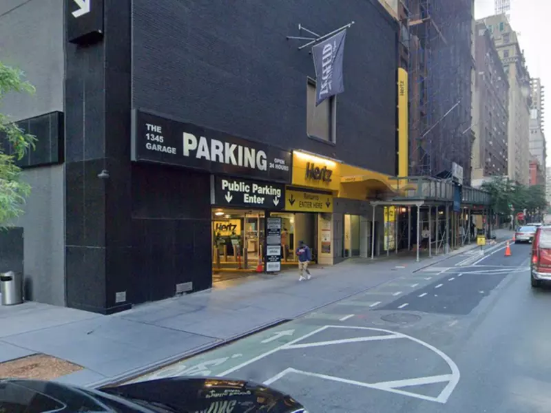 Parking at The 1345 Garage